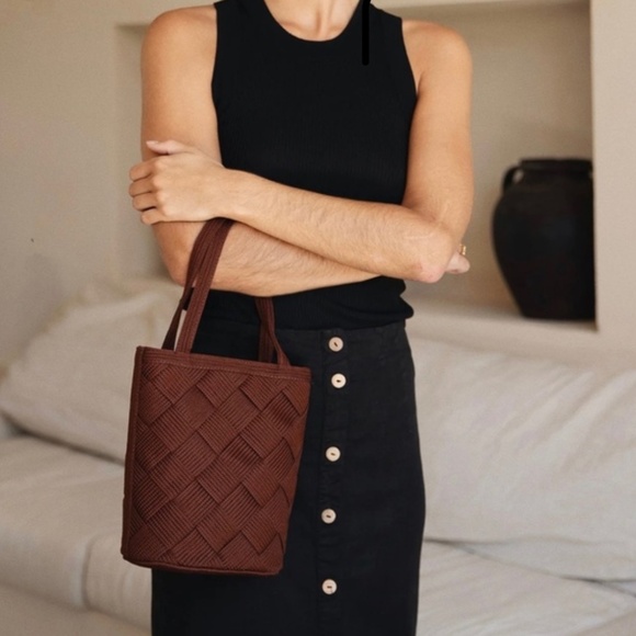 Bembien Bonita Mini Bucket Bag (Chestnut) - Picture 9 of 10